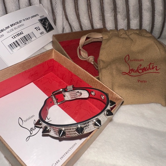 Christian LOUBOUTIN Bracelet - Picture 1 of 6